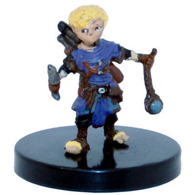 

Миниатюра WizKids/NECA Legendary Adventures #08 Halfling Slinger (C)