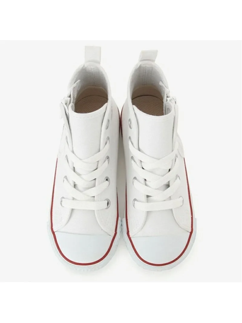 Кроссовки Детская сборная Новой Зеландии по стрижке «хай-кат» Converse, Optical White — фото 4