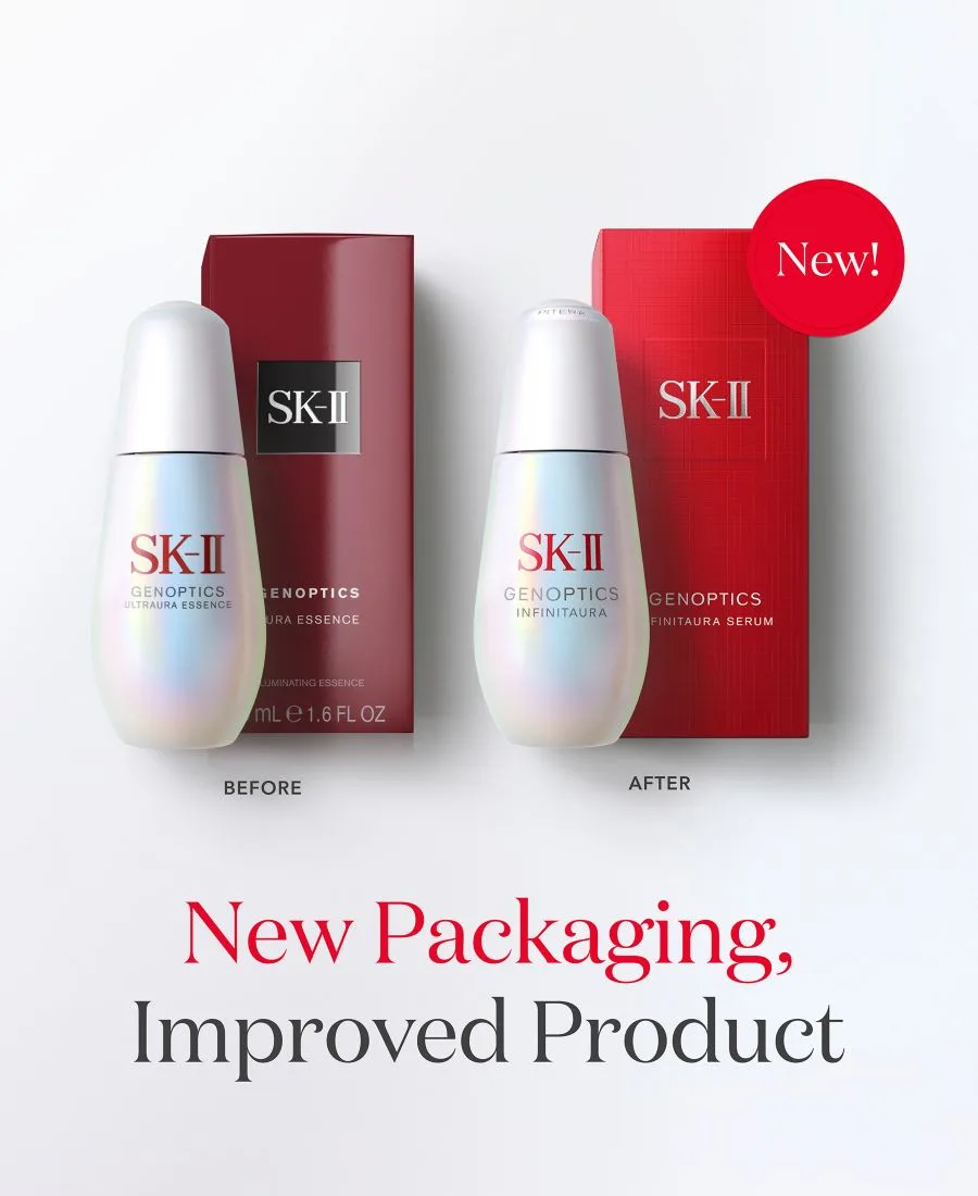 SK-II Осветляющая сыворотка Gen Optics Infinitaura, 1,69 унции — фото 4