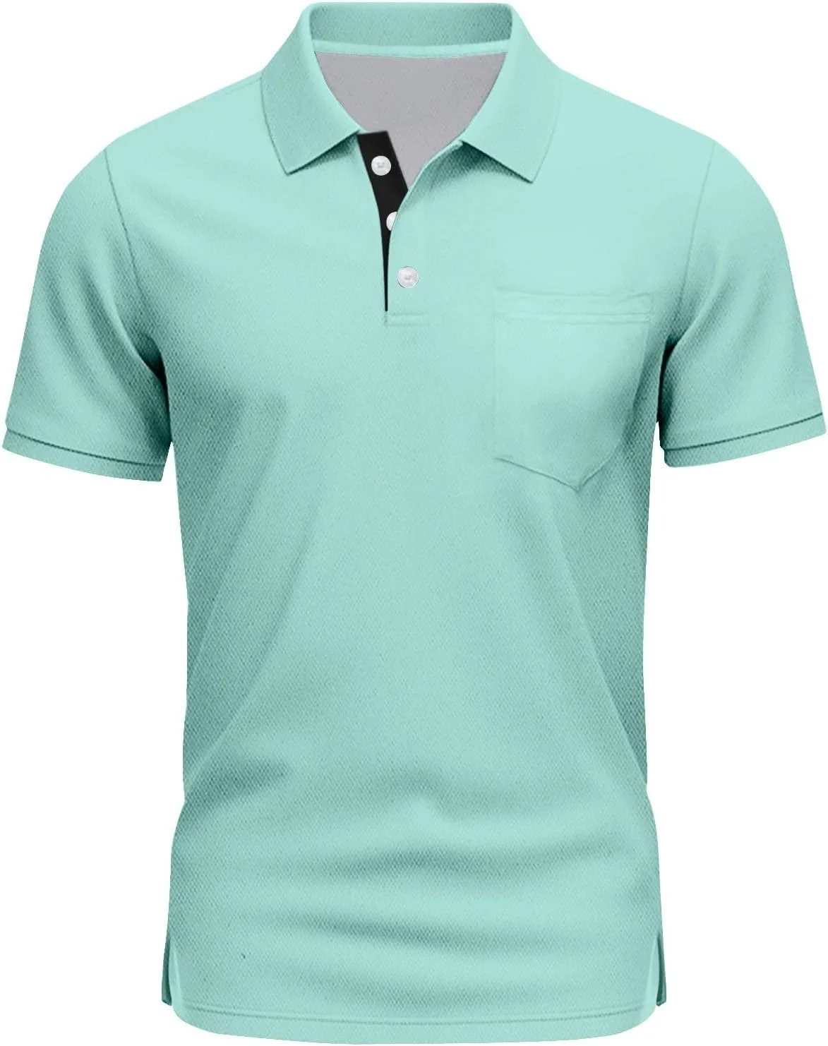 

DuDubaby мужская футболка поло с коротким рукавом, casual, slim fit