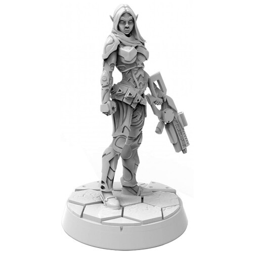 

Ролевая игра Archon Studio Starfinder Masterclass Miniatures: Elf Operative