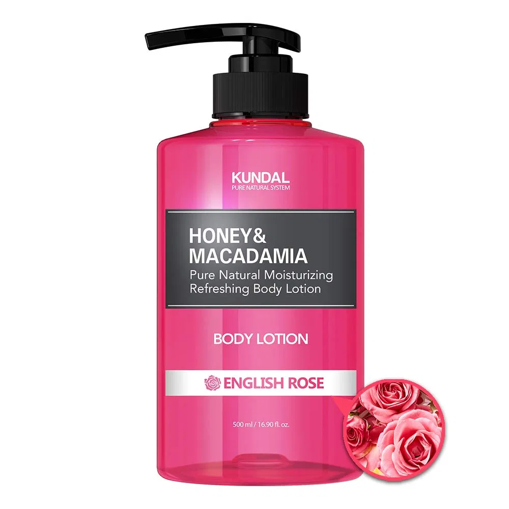Увлажняющий лосьон для тела «Moisture Body Lotion» с ароматом английской розы от KUNDAL Kundal