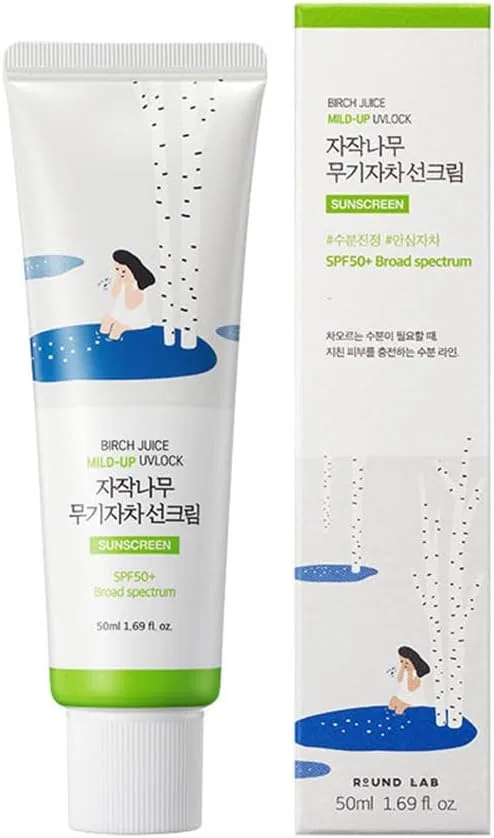 Солнцезащитный крем ROUND LAB SPF 50+ PA+++ 50 мл
