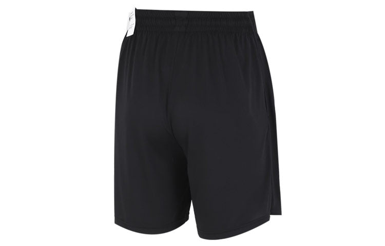 Шорты Men's Nike As Nk Df 8in Short Asym Str5 Alphabet Athleisure Casual Sports Woven Shorts Black DH7165-011 — фото 2