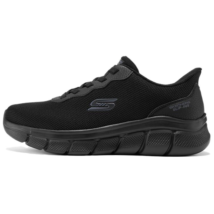 

Skechers Кроссовки для бега BOB'S MENS, износостойкие, дышащие, повседневные, черные