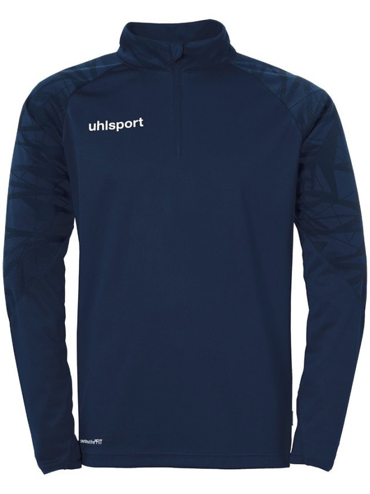 

Спортивная куртка Goal 25 1/4 Zip Top uhlsport , синий