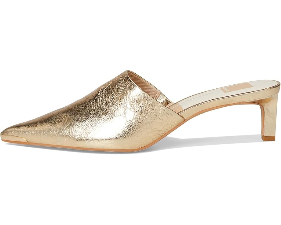 Ботинки Dolce Vita Lexy, цвет Gold Distressed Leather — фото 4