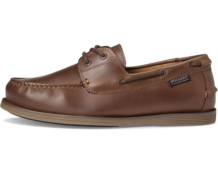 Мужские лодочные ботинки Dockers Dennison, Chestnut — фото 4