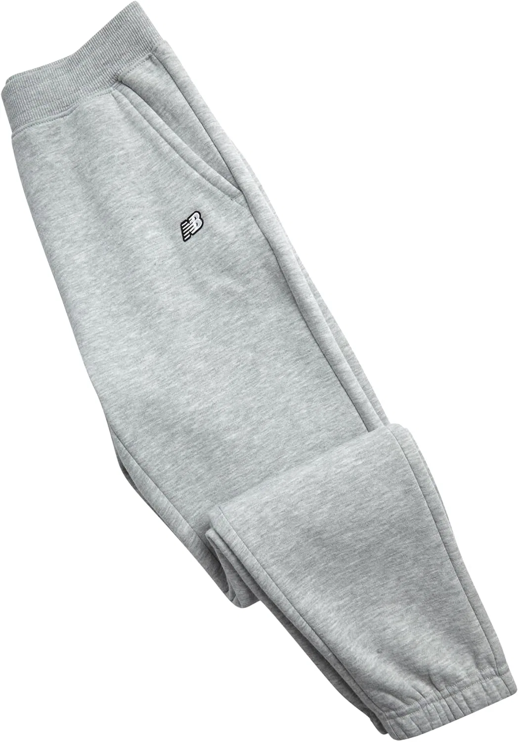 Детский спортивный костюм из флиса New Balance, 2 предмета, Blue Oasis Grey — фото 4