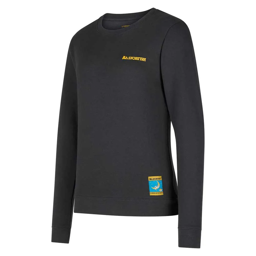 

Толстовка La Sportiva Climbing on the Moon, черный