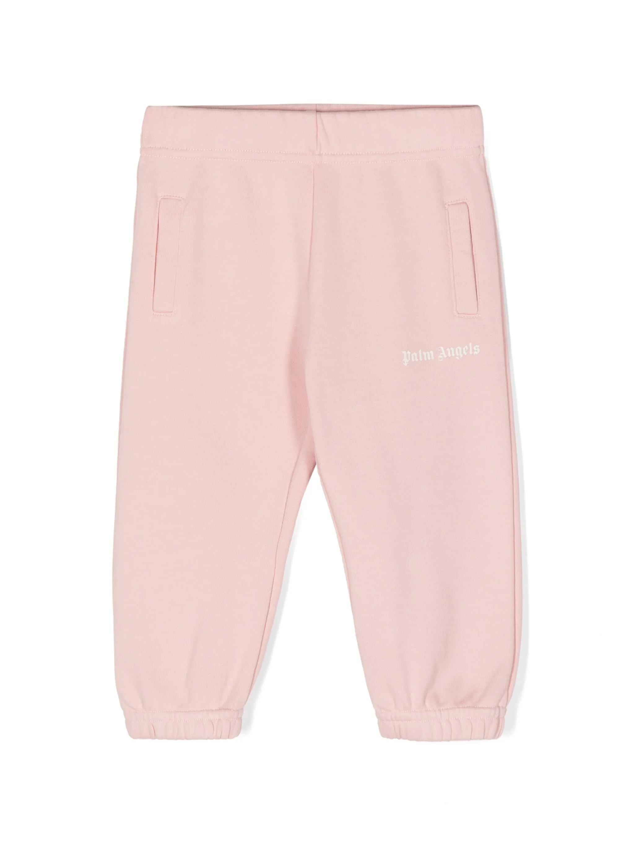 

Спортивные брюки с логотипом Palm Angels Kids, розовый