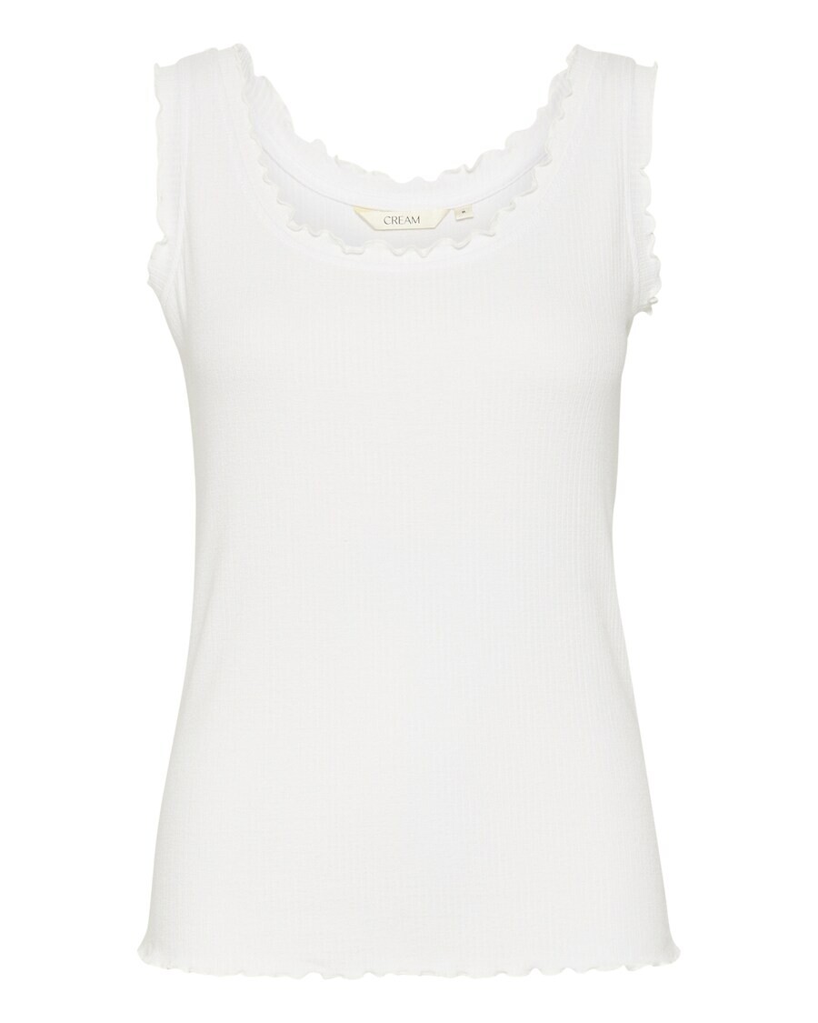 

Майка Cream Top Ribba, белый