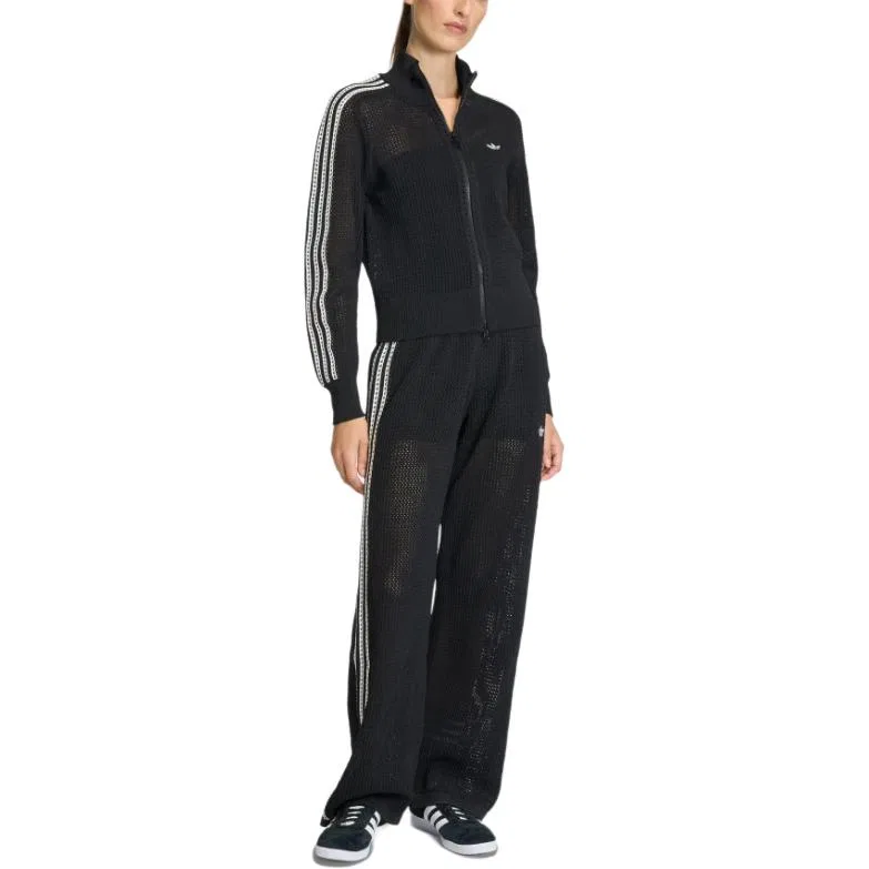 Вязаный джемпер FW25 Knitwear Women's Adidas Originals, Black — фото 4