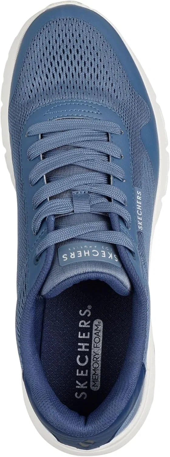 Кроссовки Skechers Uno Flex - Spring On Air, код 183310-SLT, синий — фото 2