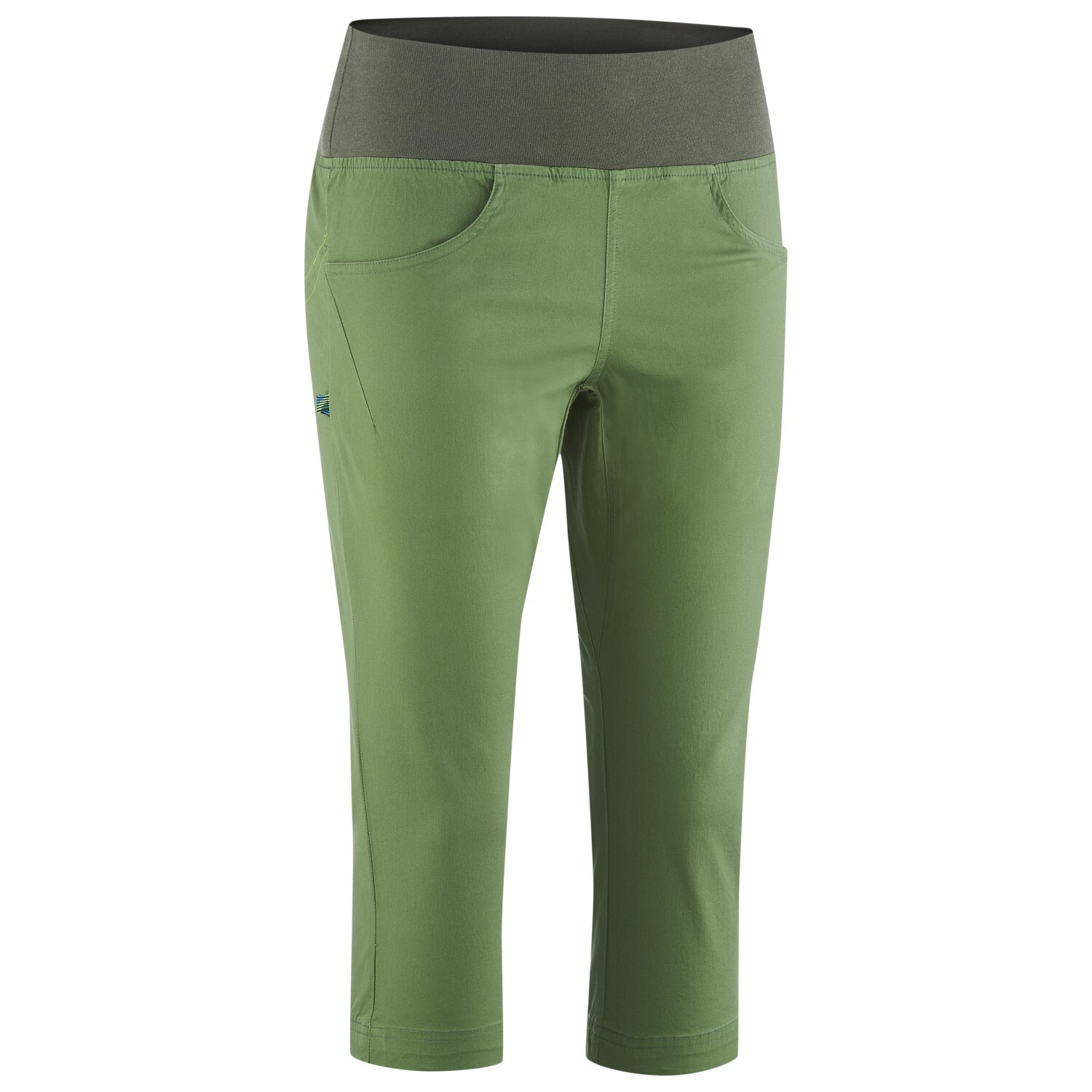

Шорты Edelrid Women's Dome 3/4, цвет Kale