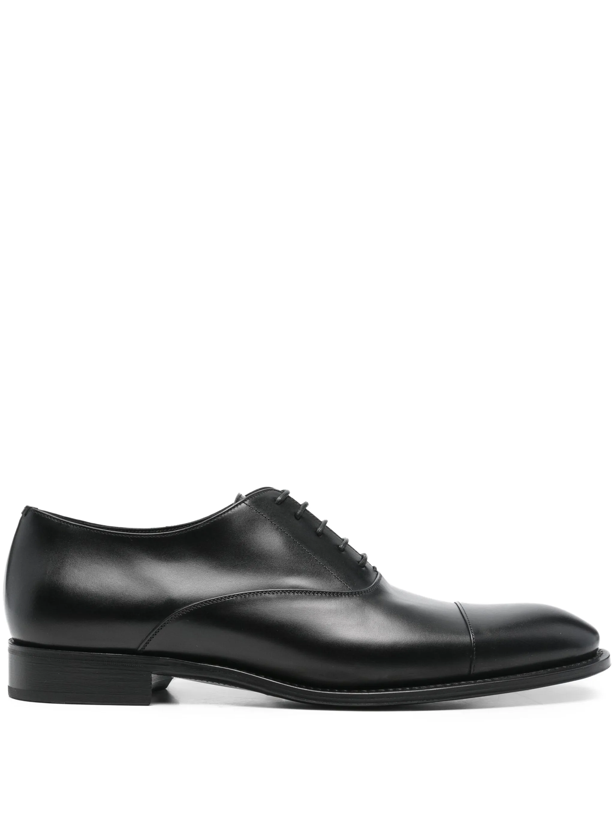 

Лоферы на шнуровке Saint Laurent, черный