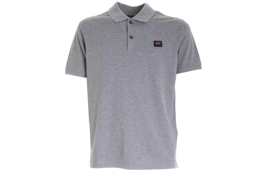 

Поло для яхтинга мужская серая Paul & Shark