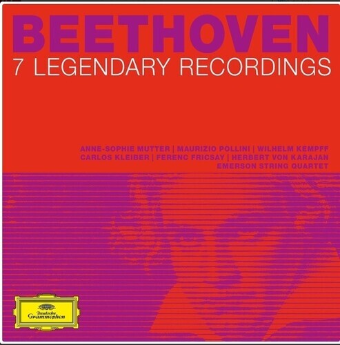 

CD диск Beethoven: 7 Legendary Albums / Various: Beethoven: 7 Legendary Albums