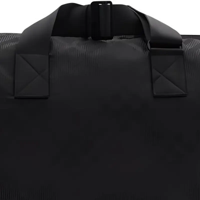 Полиамидная одноплечевая сумка мужская черная Burberry — фото 3