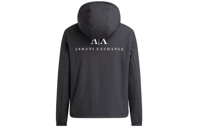 ARMANI EXCHANGE Мужская куртка, цвет Black — фото 2