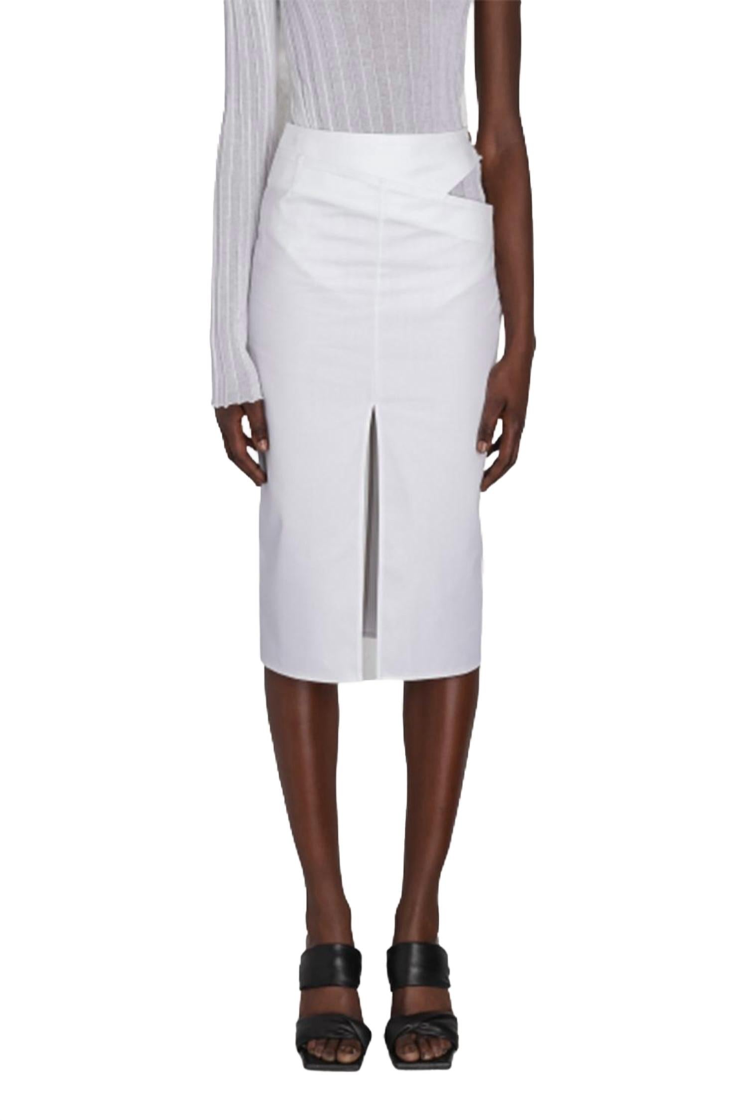 

Юбка-шорты Tongs белого цвета Boyarovskaya