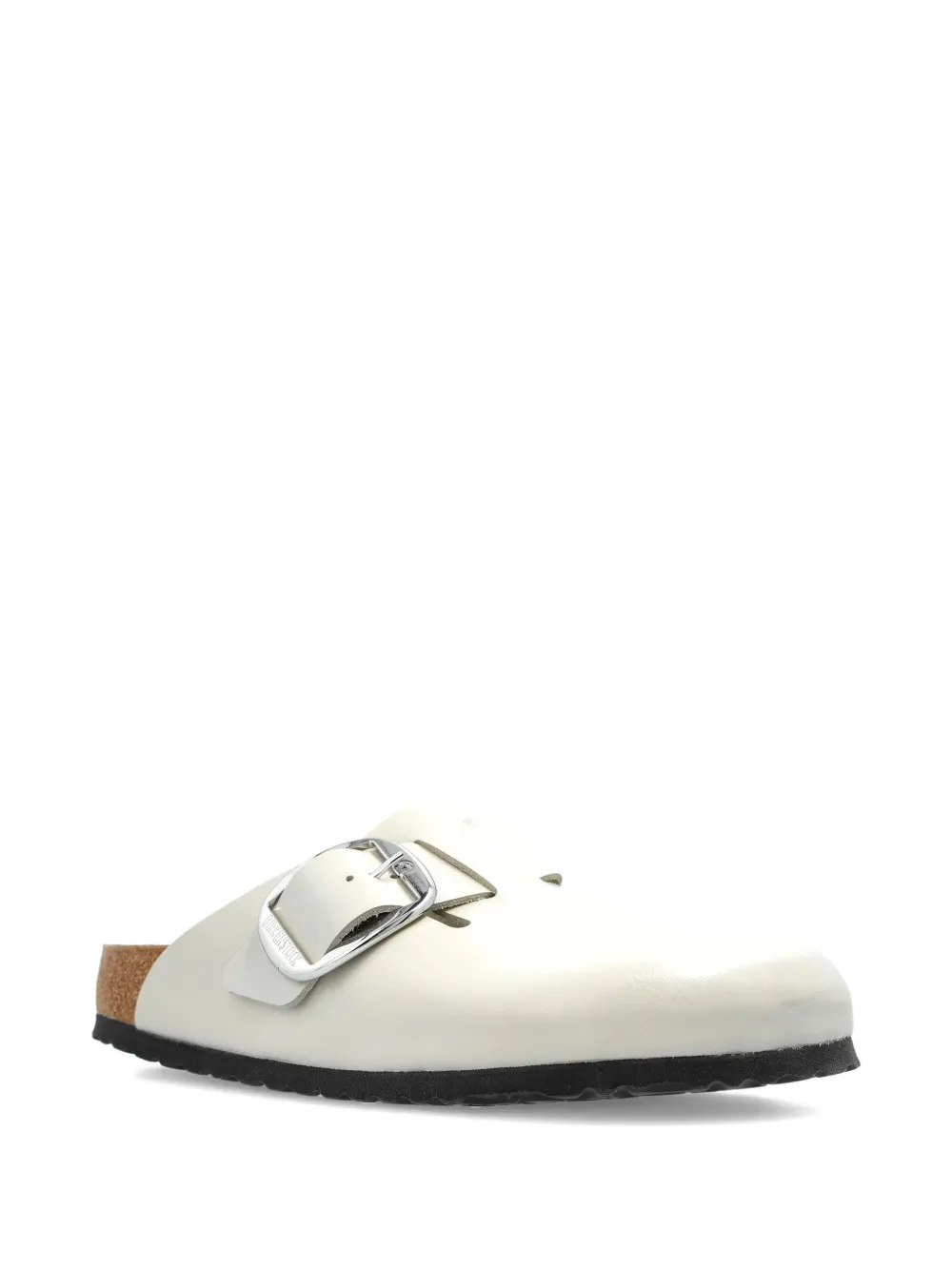 Сабо Boston Big Buckle из кожи BIRKENSTOCK, нейтральный — фото 2