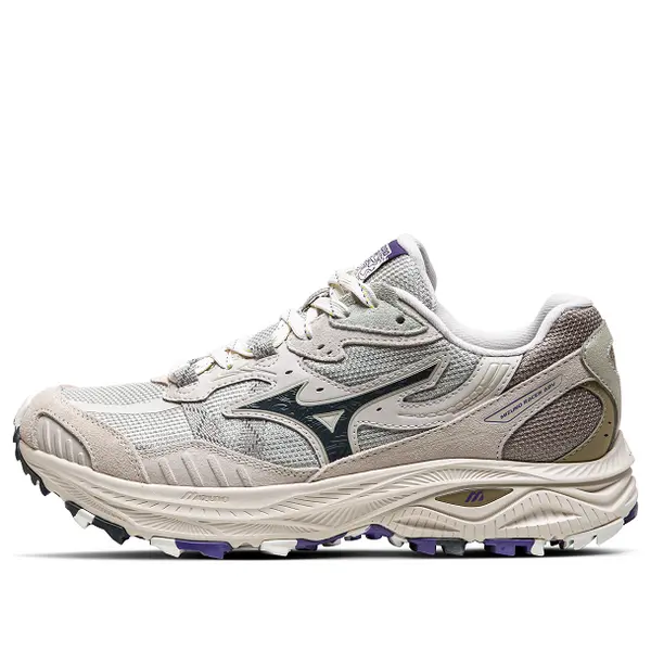 

Кроссовки racer adv 'off white purple' Mizuno, белый
