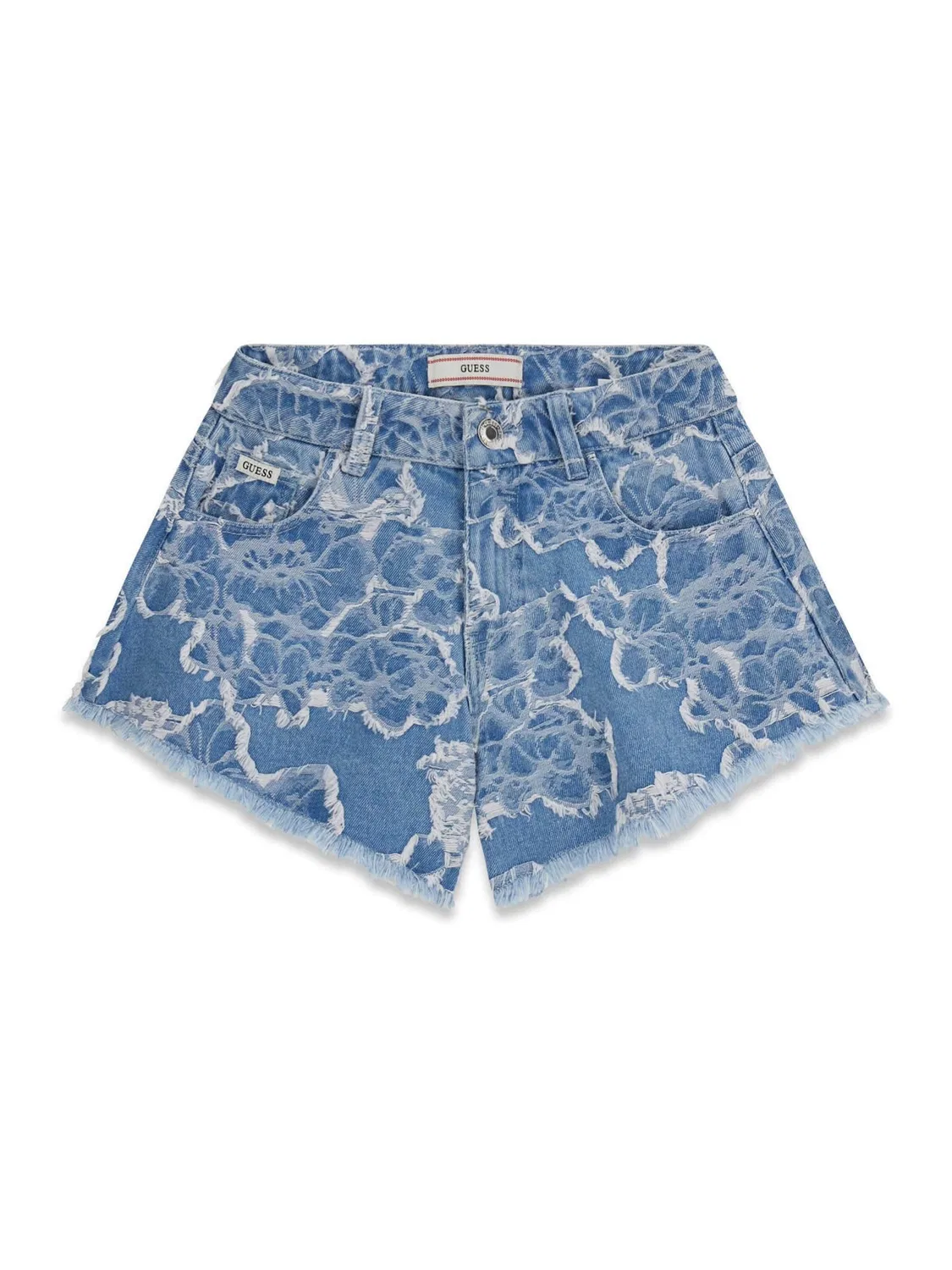 Обычные джинсы Guess, Blue Denim