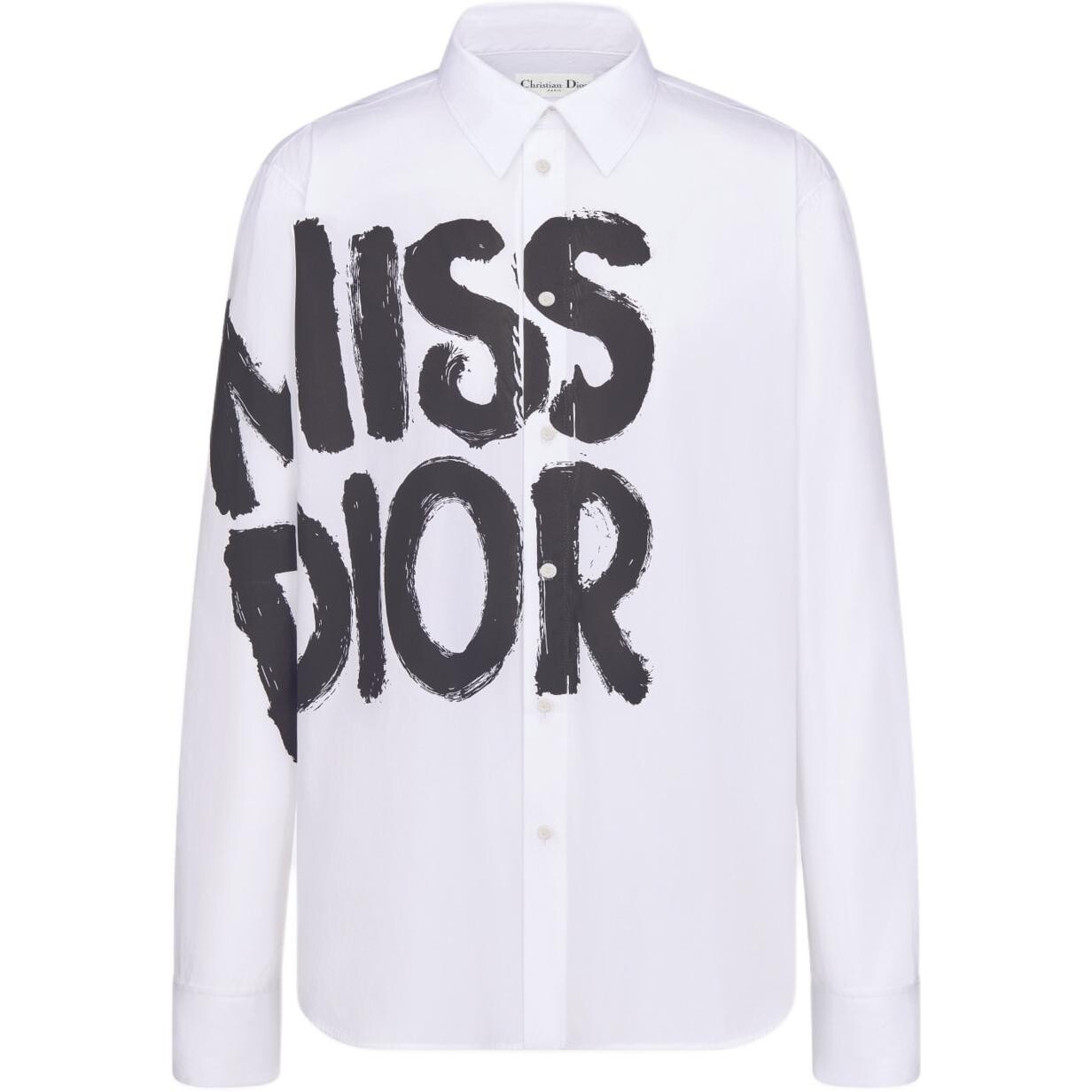 

Рубашка женская белая Dior