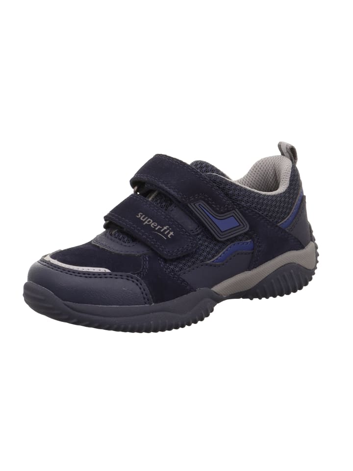 

Низкие кроссовки superfit, синий/серый