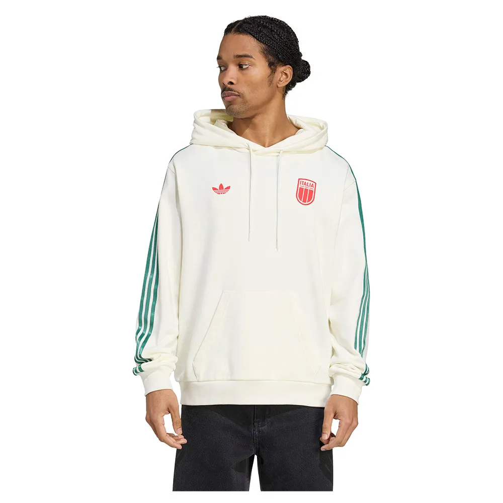 

Худи adidas Italy, белый