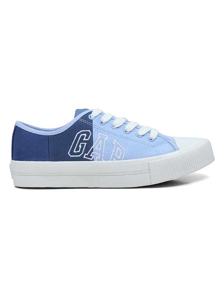 Кроссовки на шнуровке Baltimore GAP, цвет hellblau/dunkelblau
