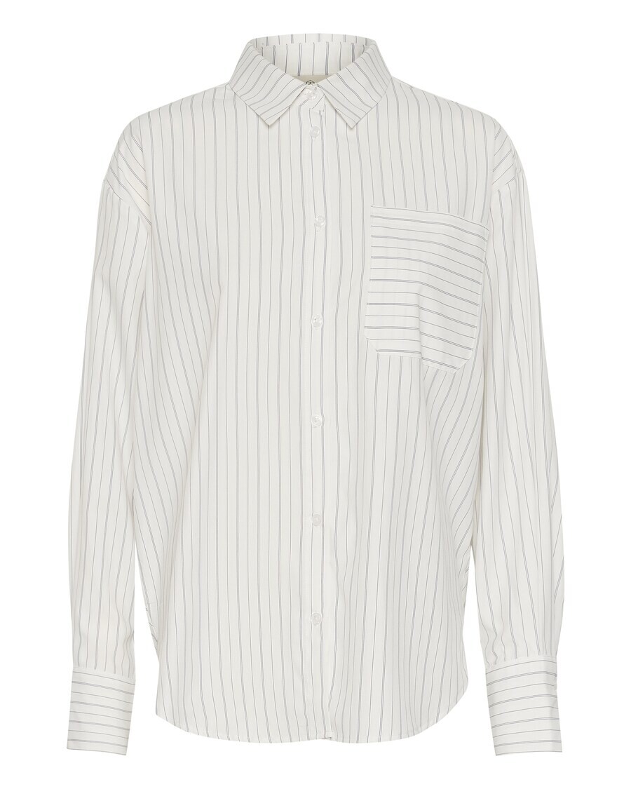 

Рубашка Kaffe Blouse Atara, белый