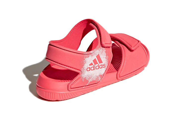 Обувь для малышей Altaswim TD Low-top розового цвета Adidas — фото 4