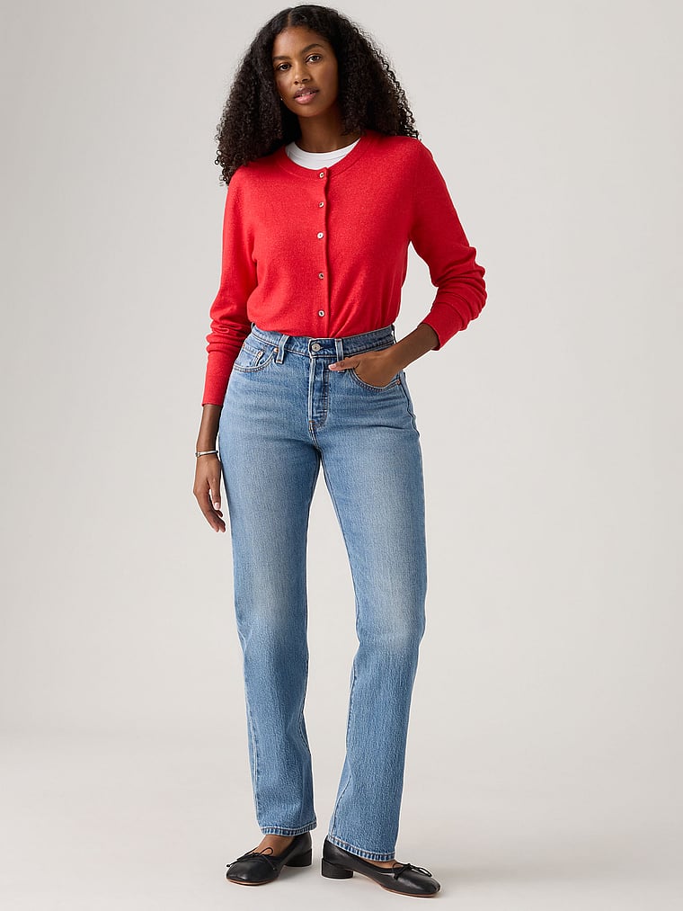 Женские джинсы Levi'S 501 Original Curvy Levi'S, цвет lucid dream — фото 4