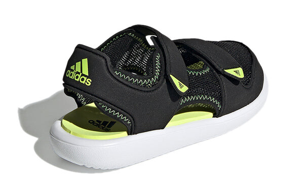 Сандалии водные сандалии ct c липучкой черно- сандалии Adidas, черный — фото 4