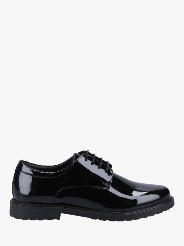 Туфли Verity из лаковой кожи на шнуровке Hush Puppies, Black
