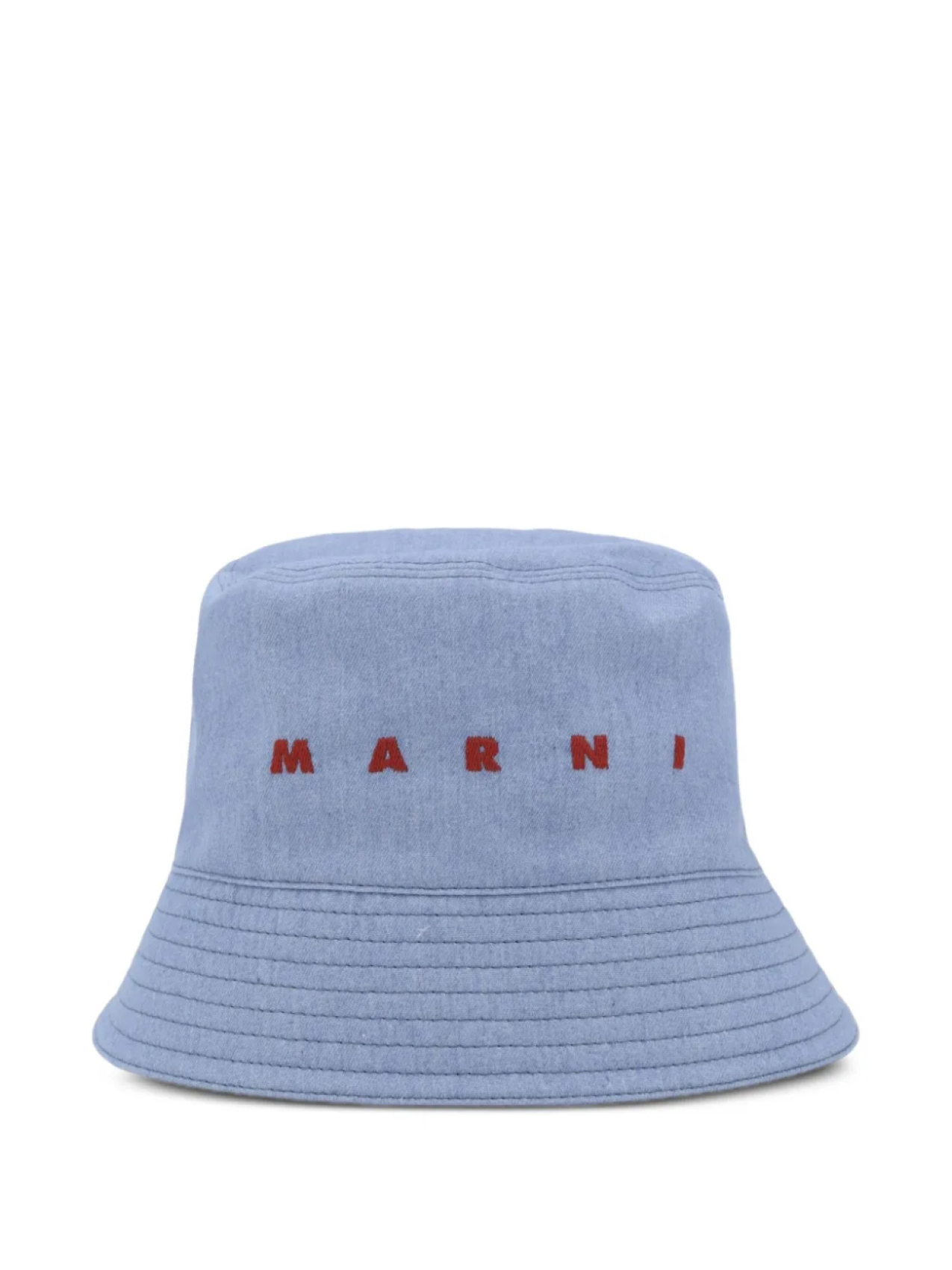 

Джинсовая панама Marni, синий