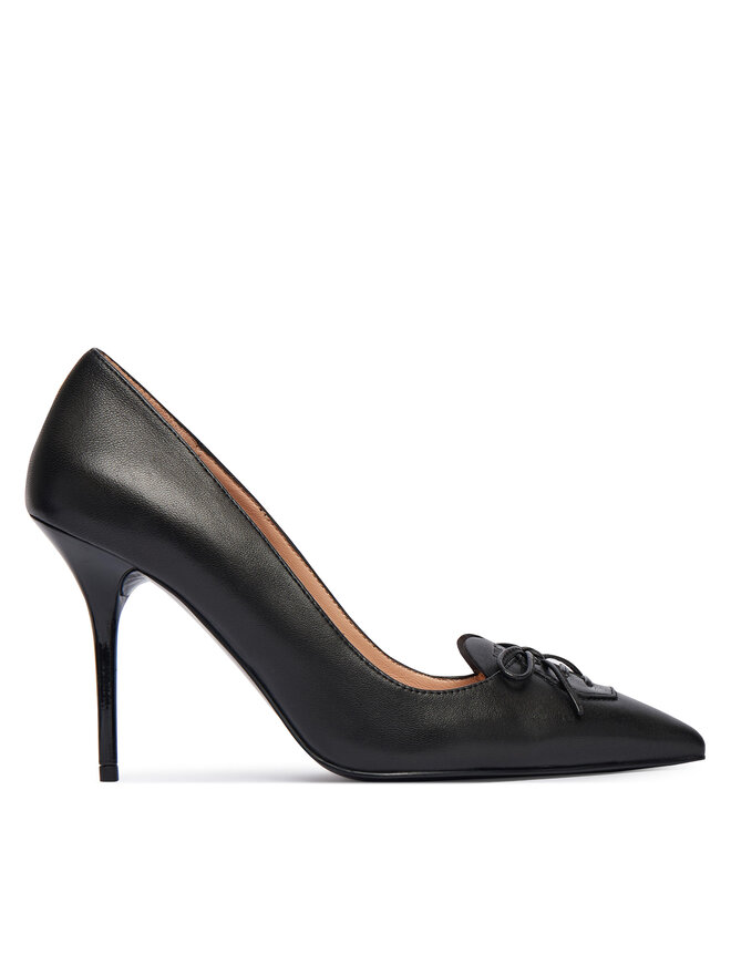 Туфли на высоком каблуке JA10449G0NIA0000 Love Moschino, черный