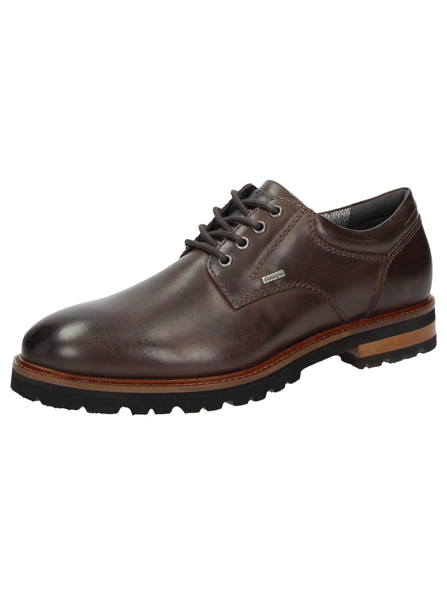 

Деловые туфли SIOUX Lace-Up Shoes Osabor, темно-коричневый