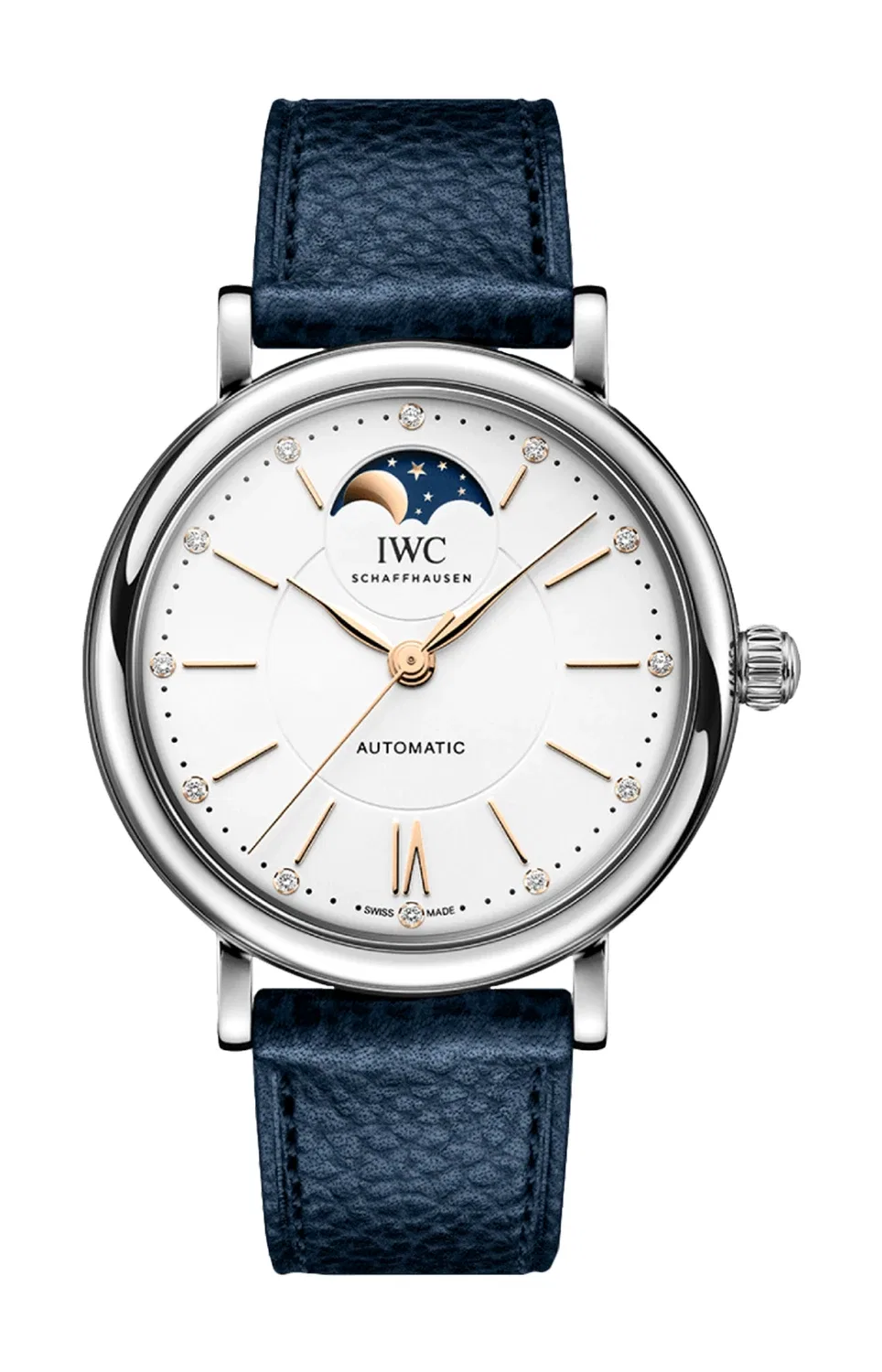 ПОРТОФИНО АВТОМАТИК С ФАЗАМИ ЛУНЫ 37 - IW459601 IWC SCHAFFHAUSEN, золотой