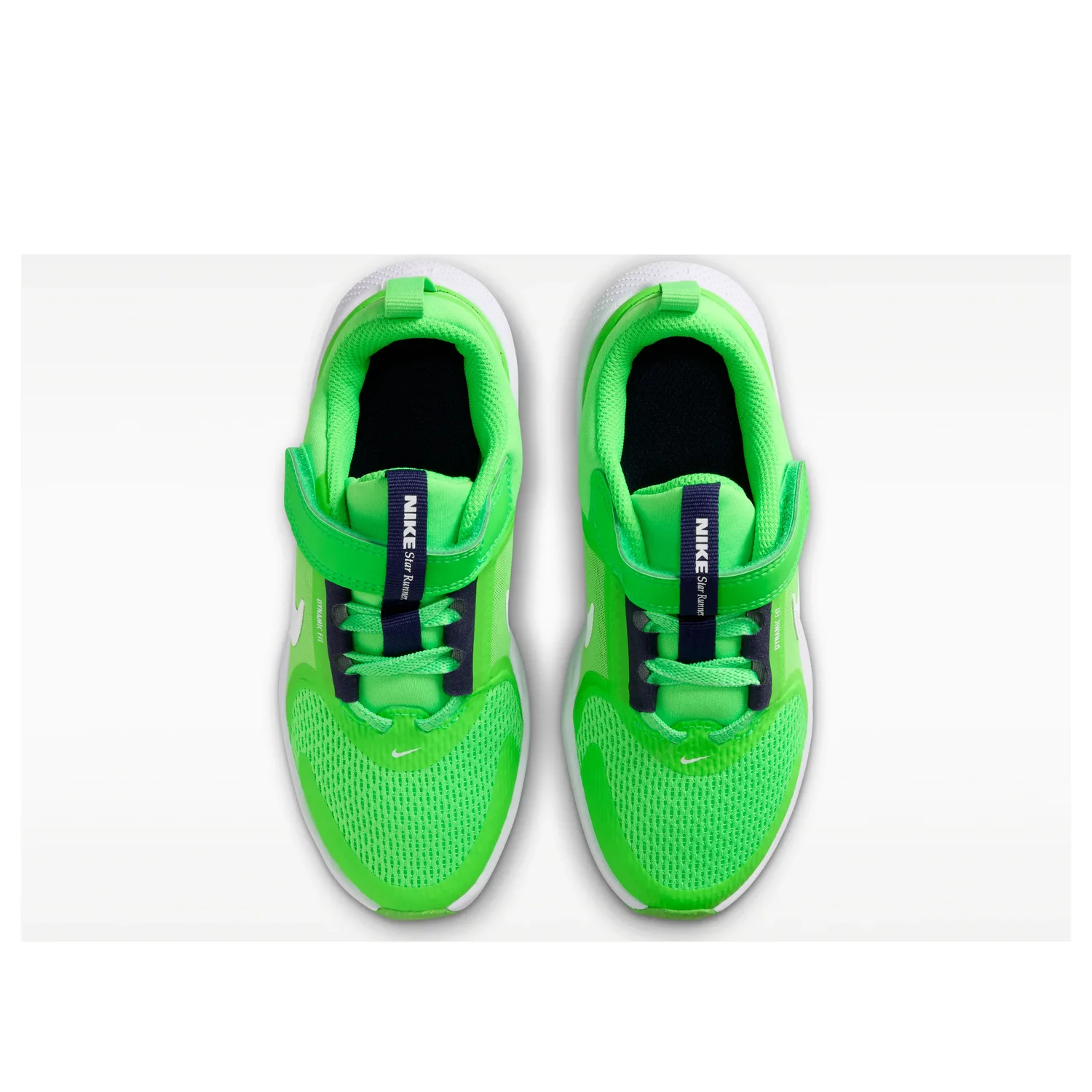 (PS) Кроссовки Nike Star Runner 5 'Green Strike Imperial Purple White' — фото 2