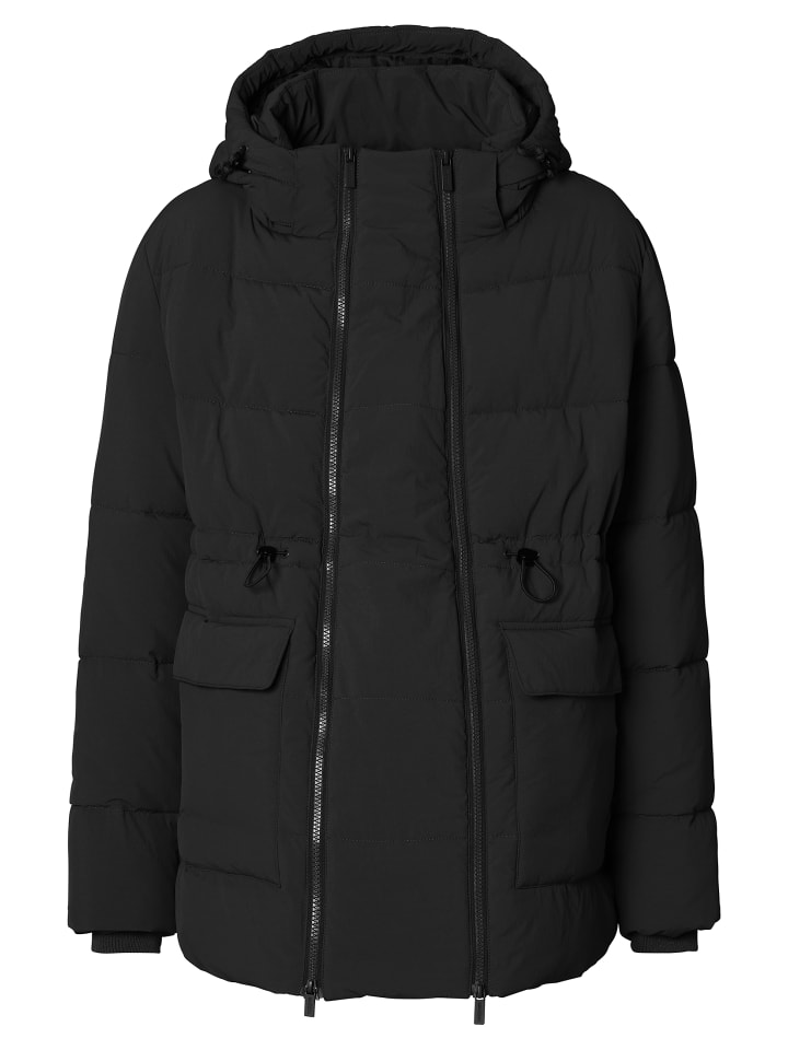 

Зимняя куртка для беременных Sauda черного цвета Noppies