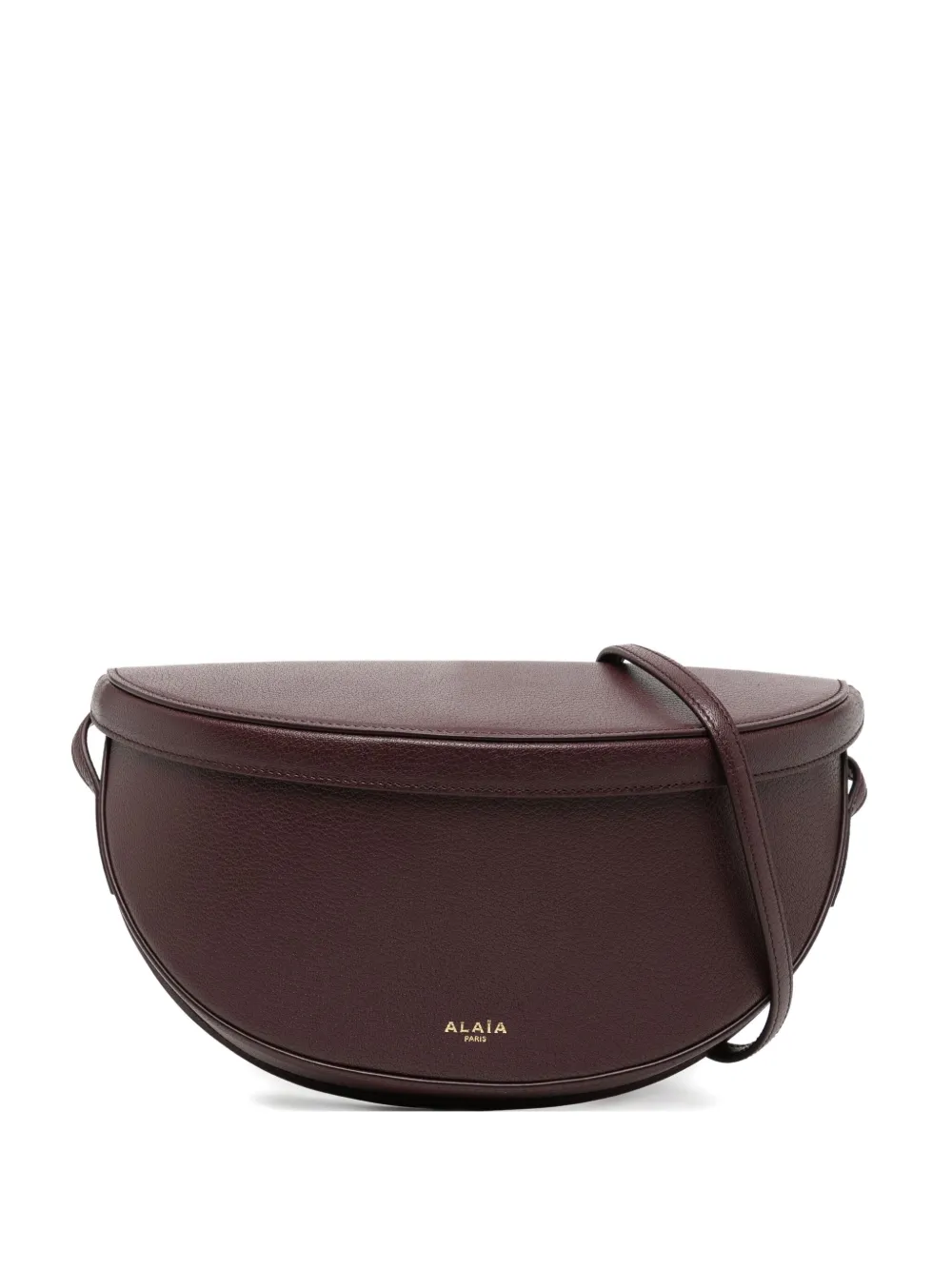 

Сумка на плечо East West Alaïa, красный