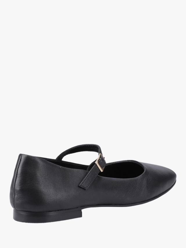 Кожаные балетки Pasha в стиле Mary Jane Hush Puppies, Black — фото 3
