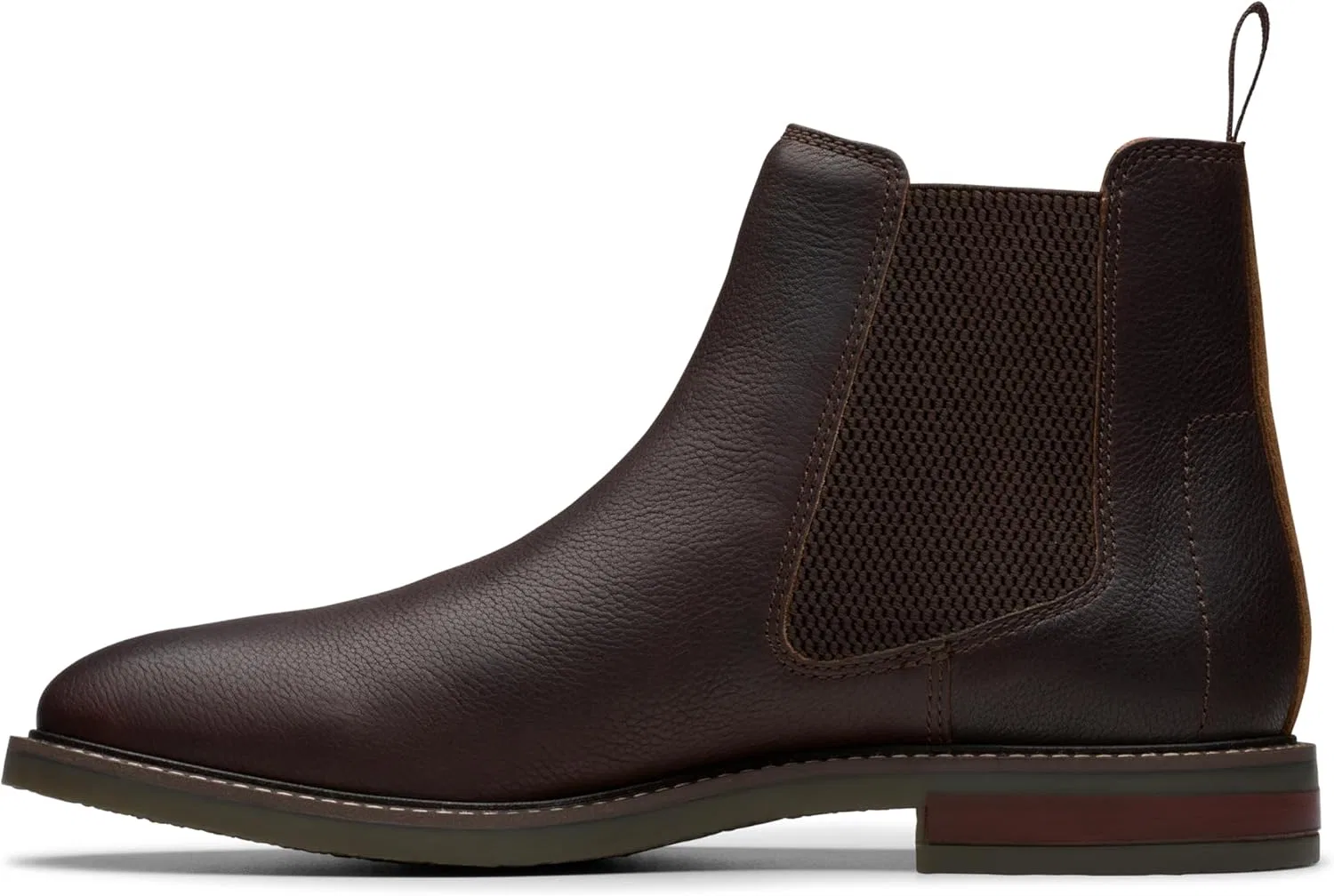 Мужские ботинки Clarks Jaxen EasyChelsea, Brown Tumbled — фото 3