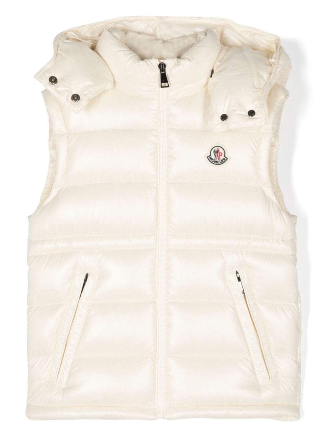 

Утепленный жилет Moncler Enfant Ania, белый
