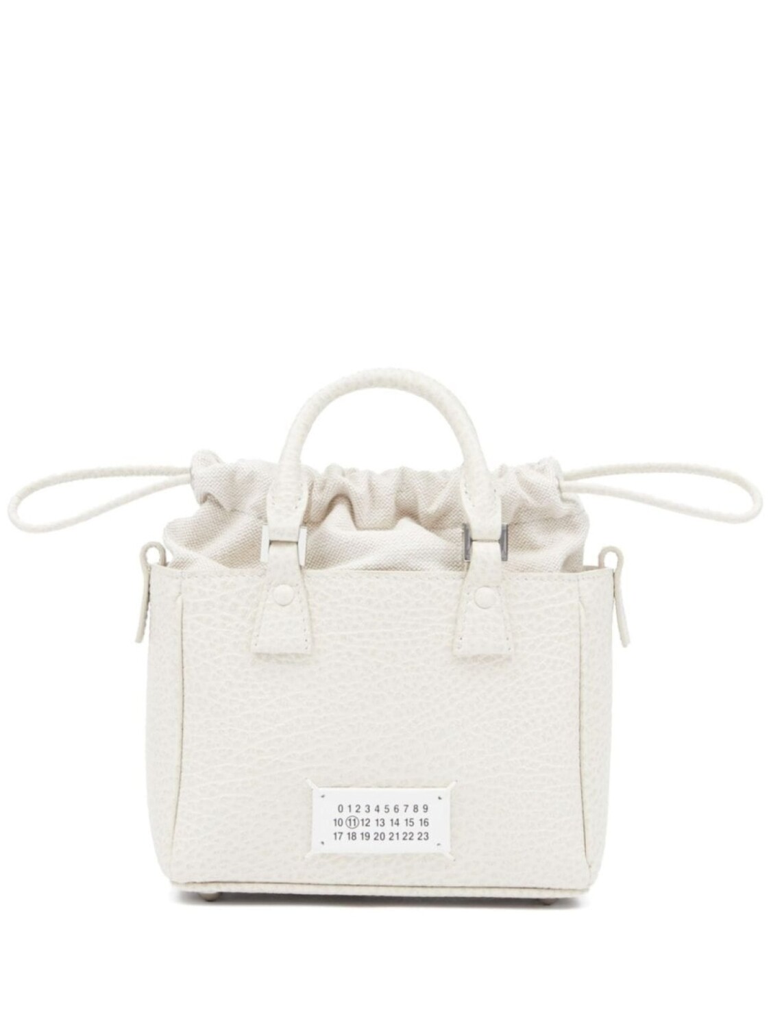 

Сумка-тоут Maison Margiela 5AC Horizontal, белый