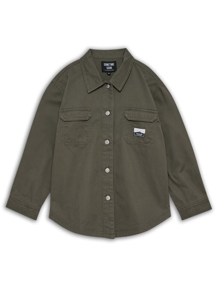 

Футболка Sometime Soon T-Shirt L/S Stsark Kinder, цвет DUSTY OLIVE