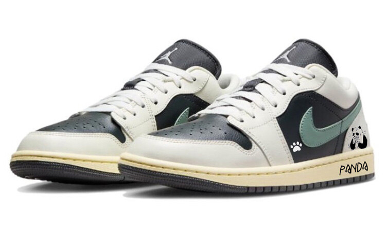 Jordan Air Jordan 1 Vintage Баскетбольные кроссовки унисекс, White — фото 4
